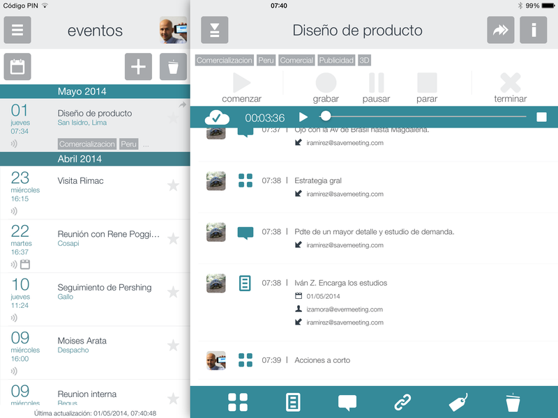 Illustration for article titled Evermeeting, la app para seguir a la perfección todas tus reuniones